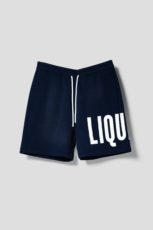 OVERSIZED WORDMARK SHORTS