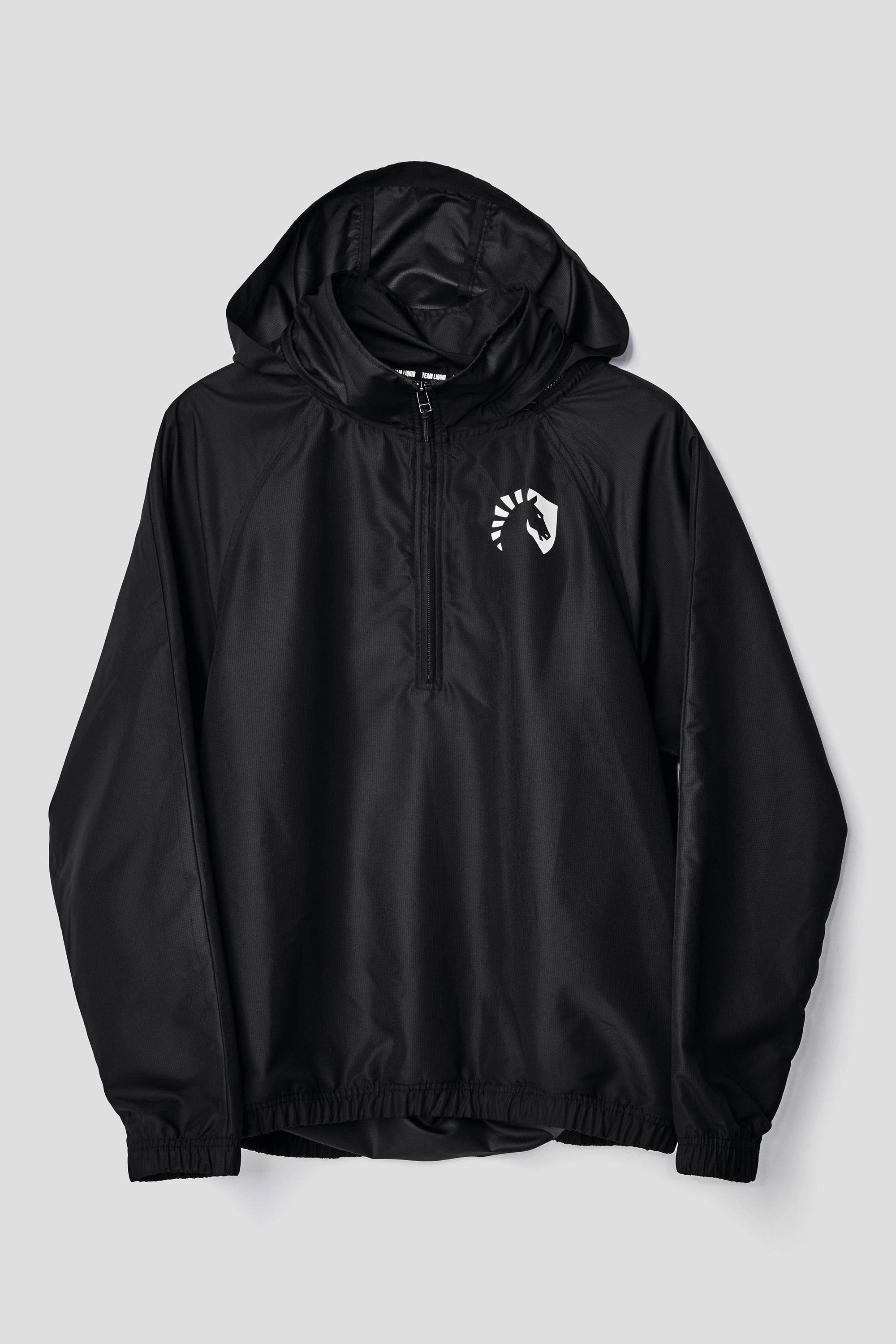 Half zip pullover windbreaker sale