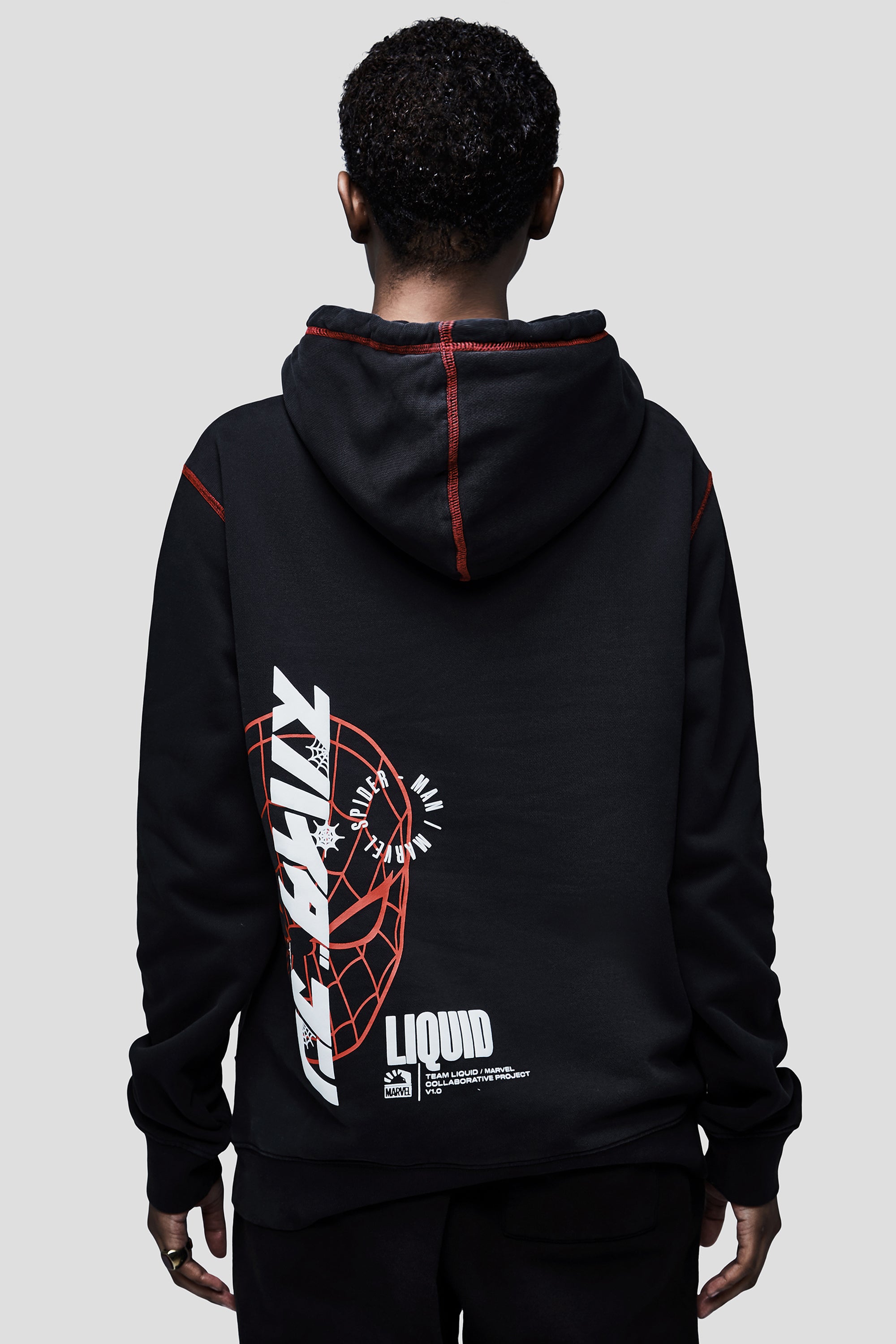 Marvel advanced tech outlet hoodie