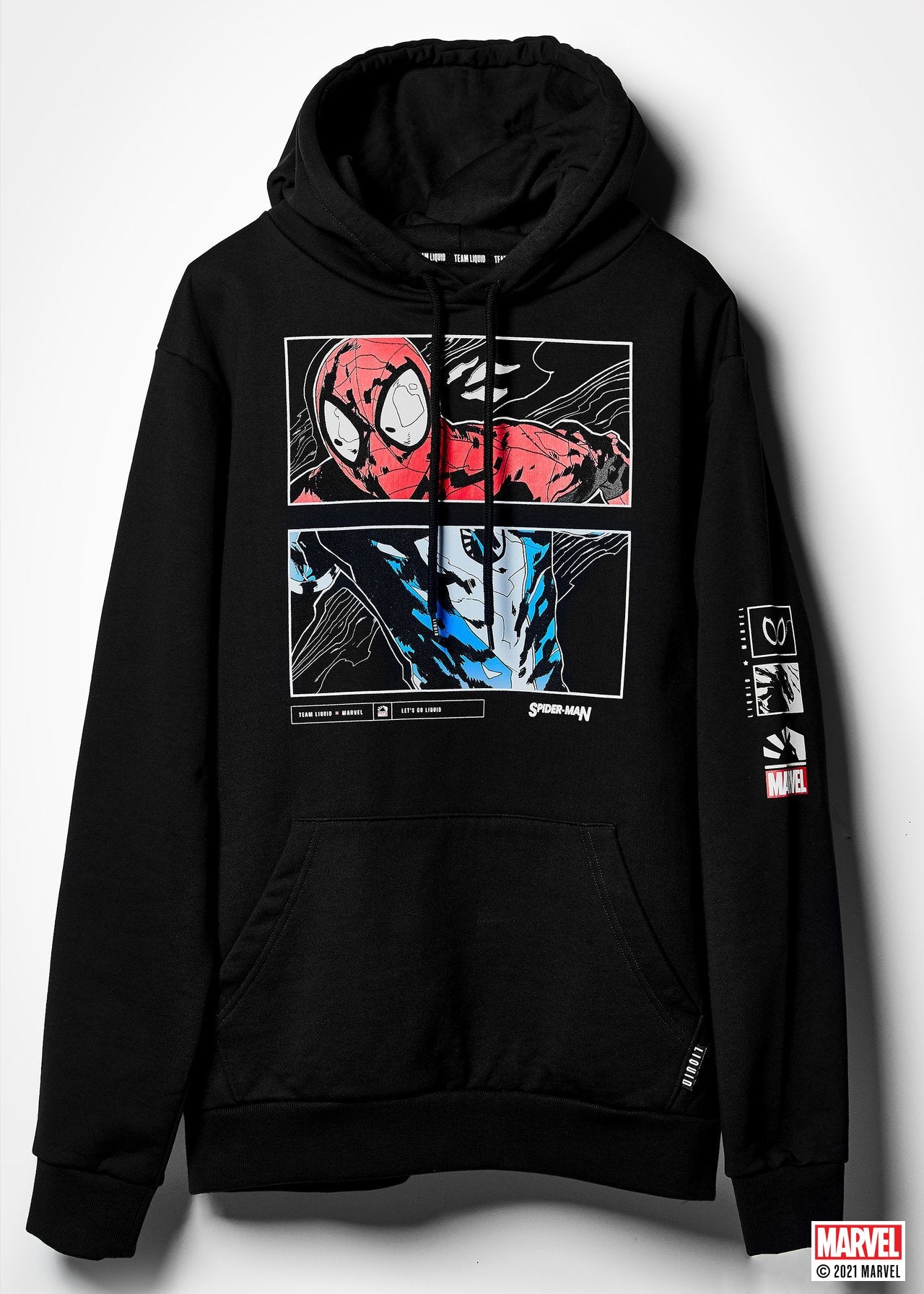 Marvel hoodie spiderman new arrivals
