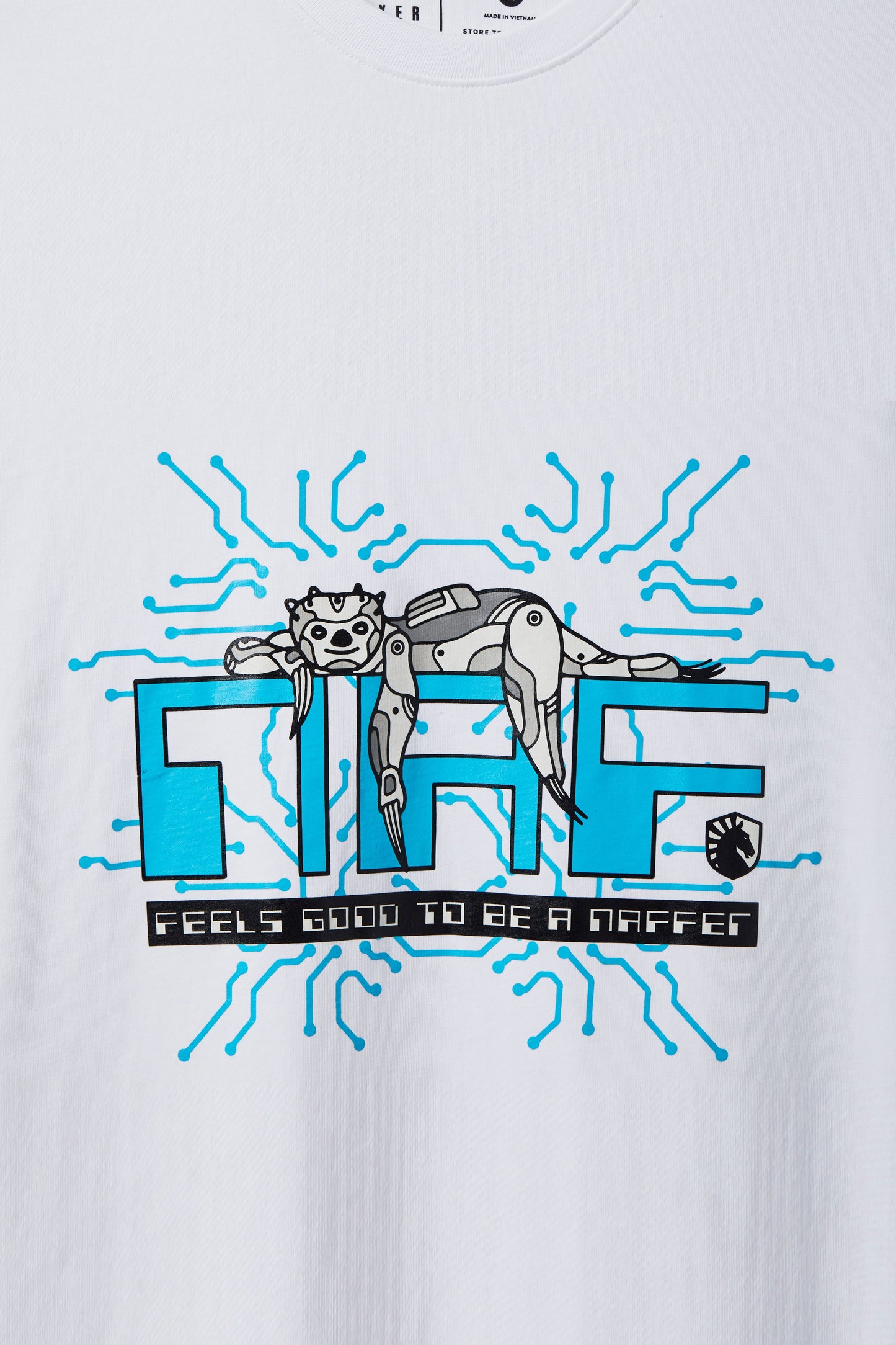 NAF CYBORG TEE