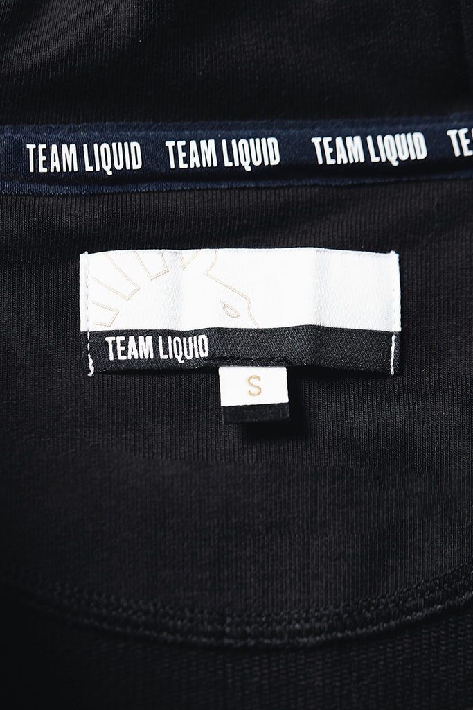 LIQUID CREST LIGHTWEIGHT ZIP HOODIE - Team Liquid