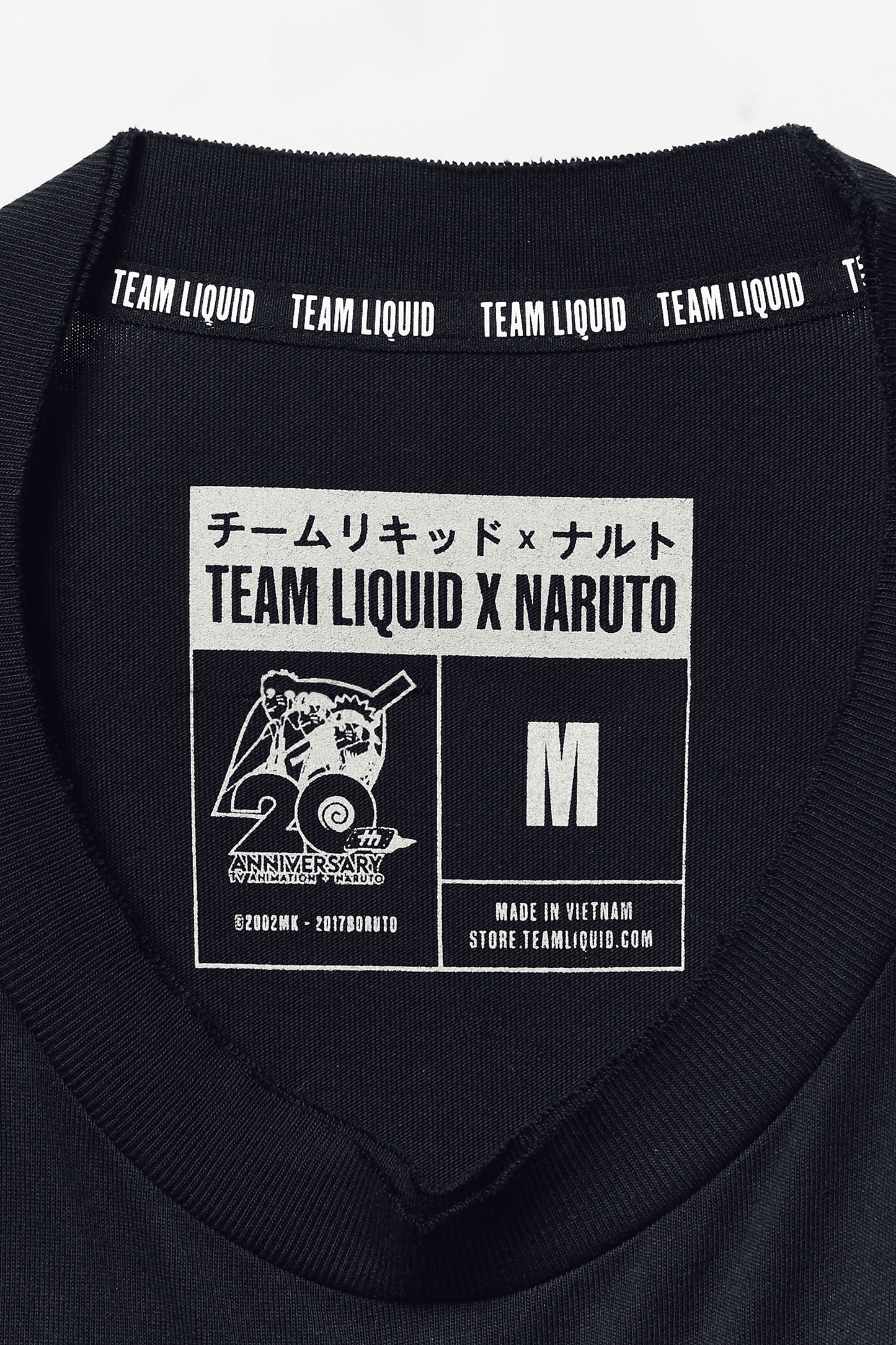 LXN 20Y NARUTO LONG SLEEVE TEE - Team Liquid