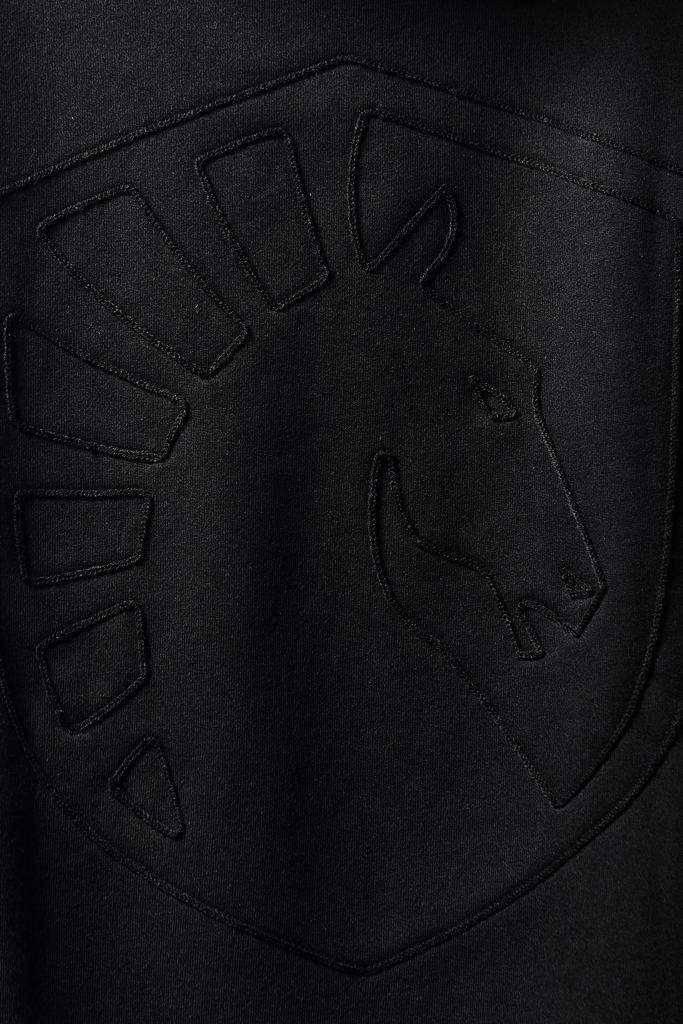 LIQUID EMBROIDERED LOGO ZIP HOODIE - Team Liquid