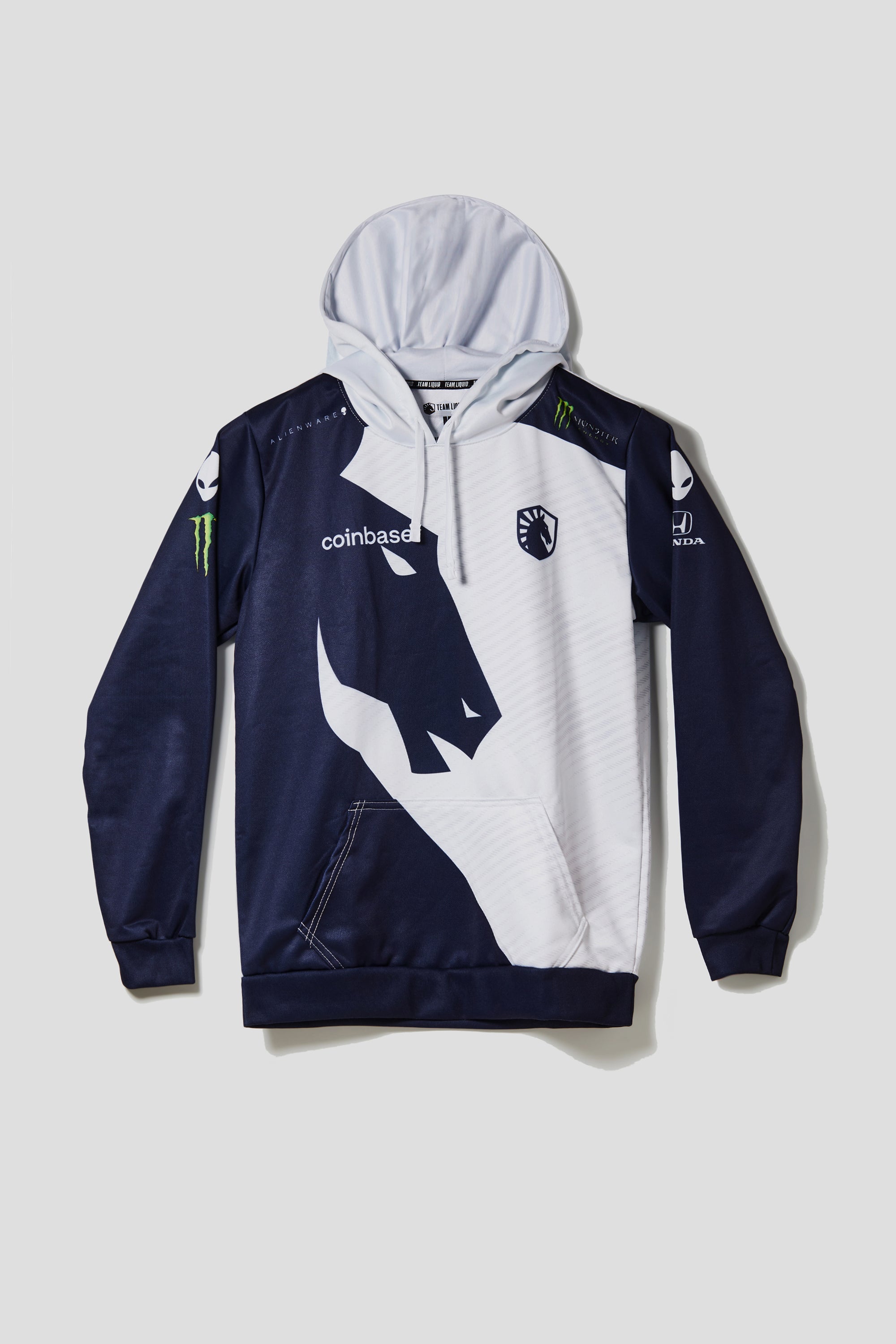 2023 TEAM LIQUID OFFICIAL JERSEY HOODIE SPONSORED Team Liquid Europe