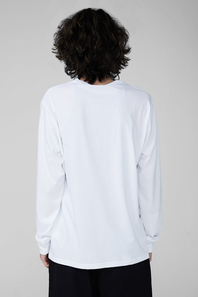LIQUID CREST LONG SLEEVE TEE - Team Liquid