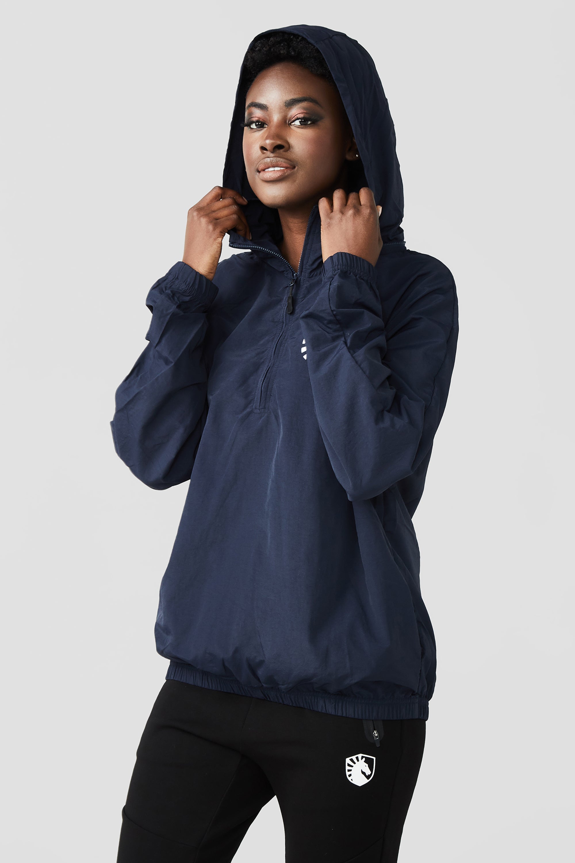 CREST RECYCLED NYLON WINDBREAKER Team Liquid Europe