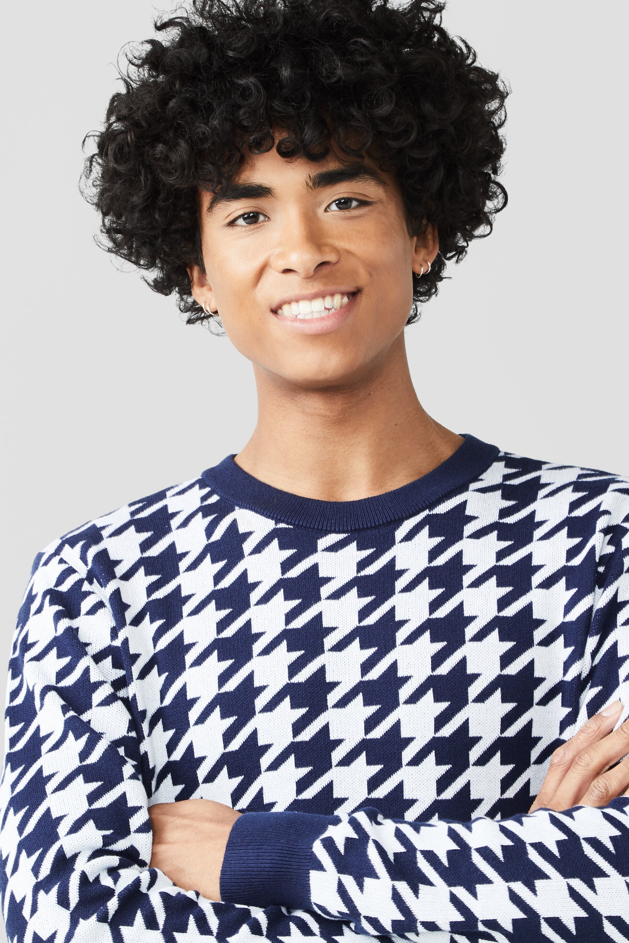 HOUNDSTOOTH SWEATER – Team Liquid Europe
