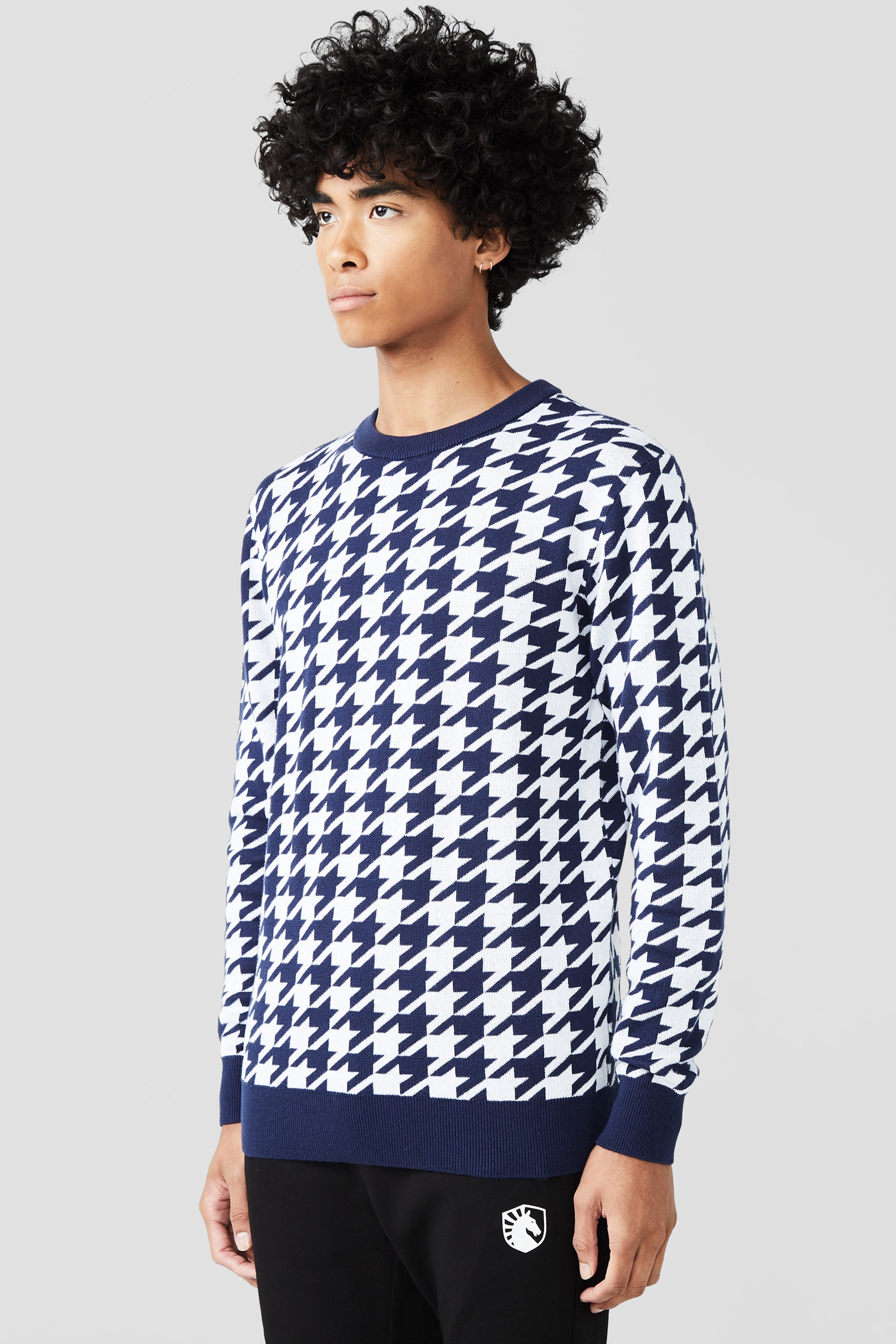 HOUNDSTOOTH SWEATER – Team Liquid Europe