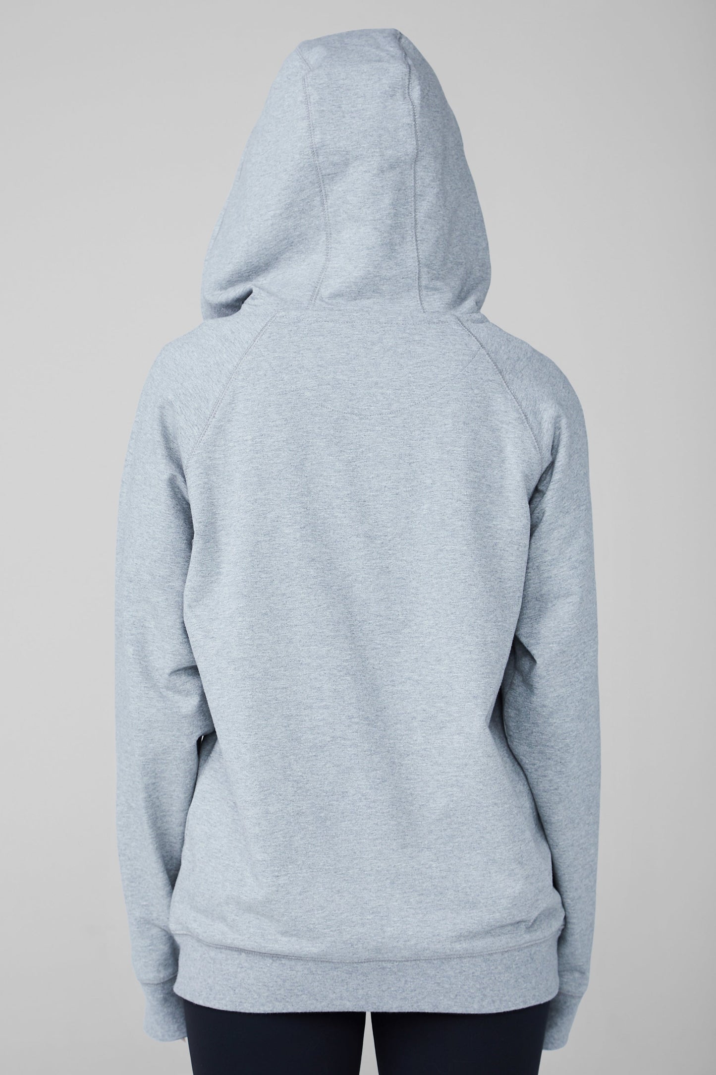 LOGO ZIP HOODIE