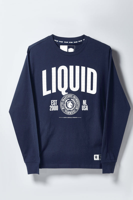 VARSITY LONG SLEEVE TEE