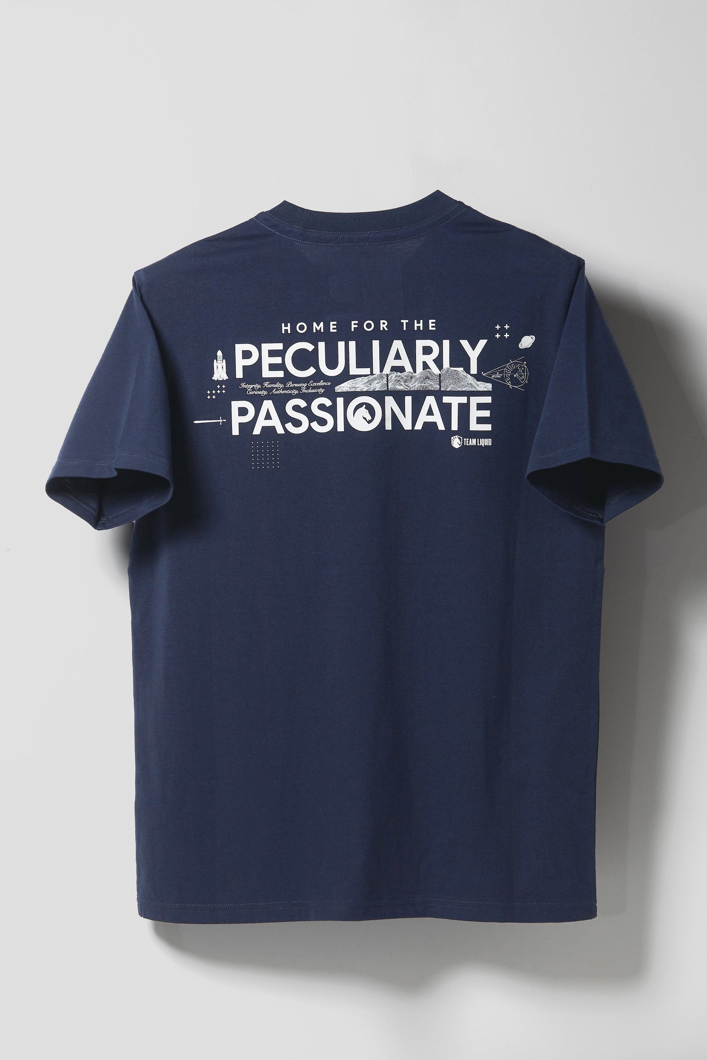 PECULIARLY PASSIONATE SHORT SLEEVE TEE