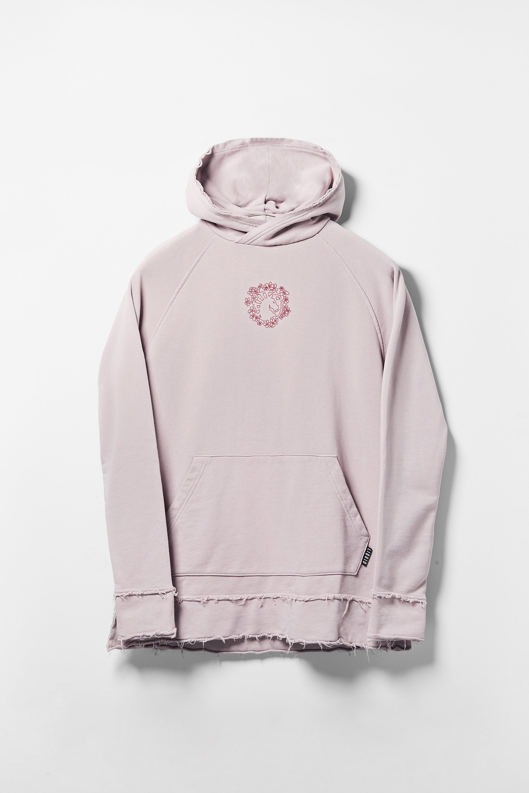 LIQUID X NARUTO 20Y FRAYED PULLOVER CHERRY BLOSSOM TEAM 7 HOODIE Team Liquid Europe