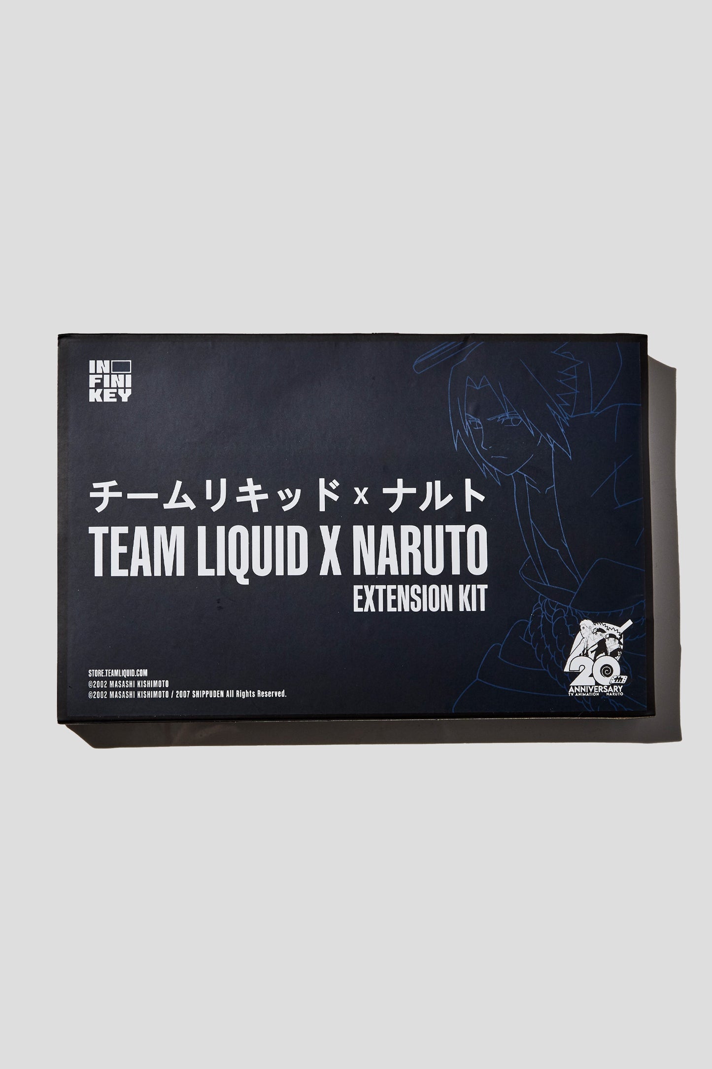 LIQUID X NARUTO SASUKE KEYCAP NUMPAD - Team Liquid