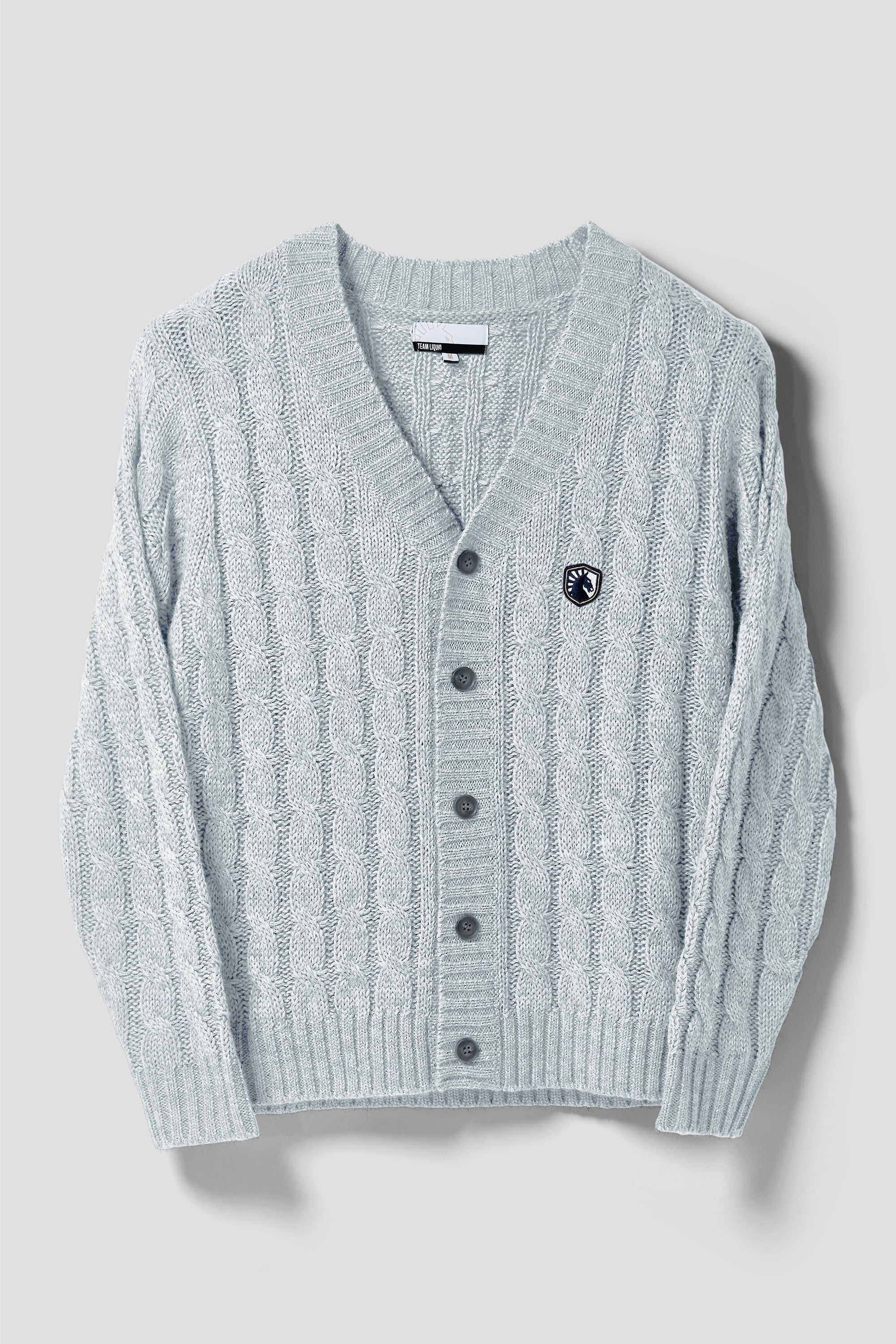 Liquid clearance knit cardigan