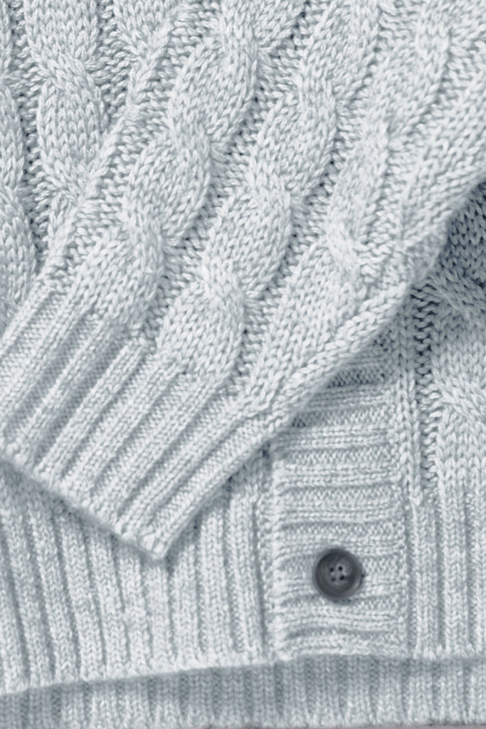 Liquid sale knit cardigan