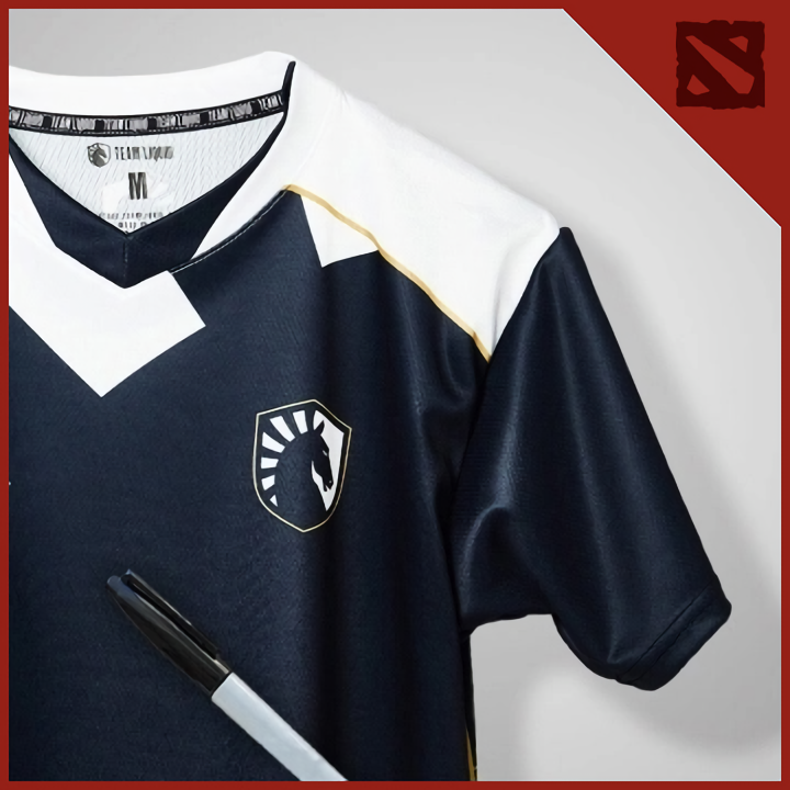 Jersey Signed by Dota 2 2024 Roster