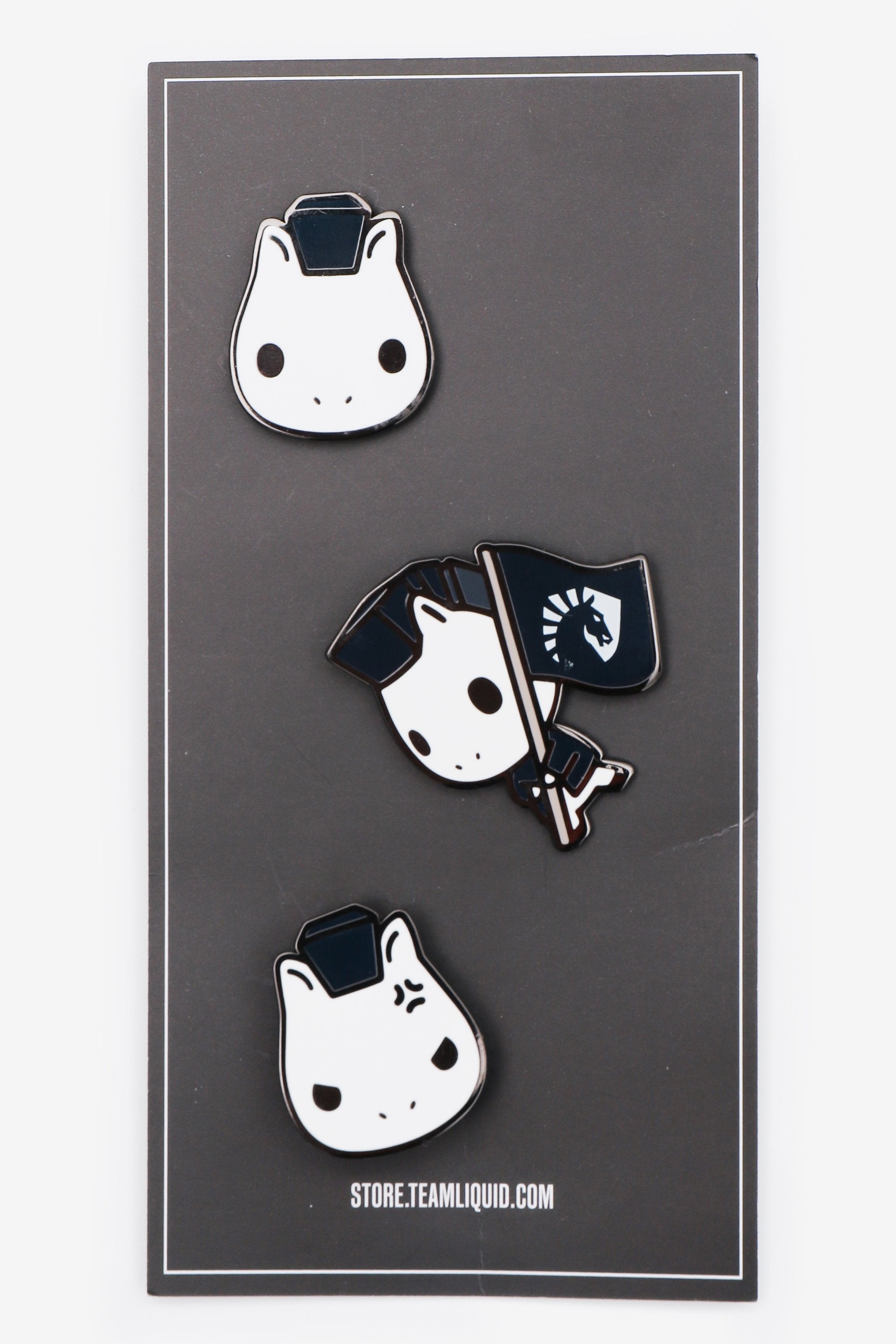 BLUE ENAMEL PIN SET – Team Liquid Europe