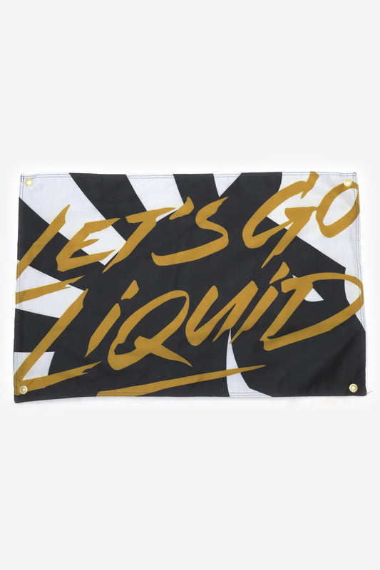 TEAM LIQUID FLAG - GOLDEN 5 x 3 - Team Liquid